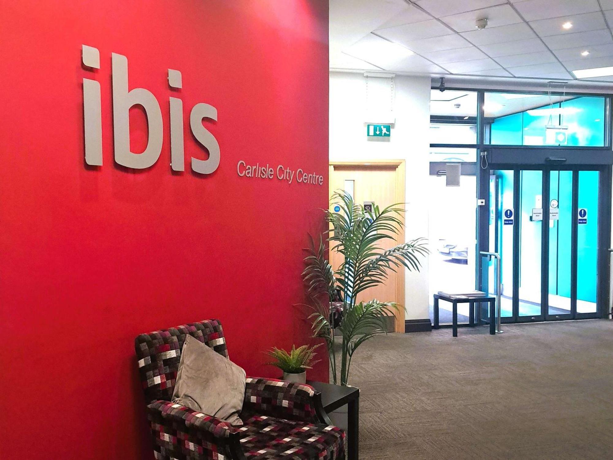 Ibis Carlisle City Centre Ngoại thất bức ảnh