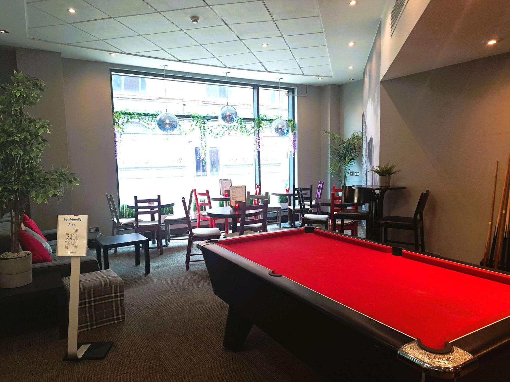 Ibis Carlisle City Centre Ngoại thất bức ảnh